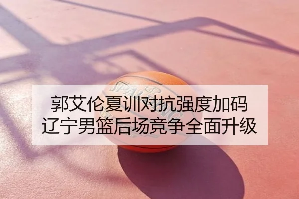 郭艾伦夏训对抗强度加码 辽宁男篮后场竞争全面升级